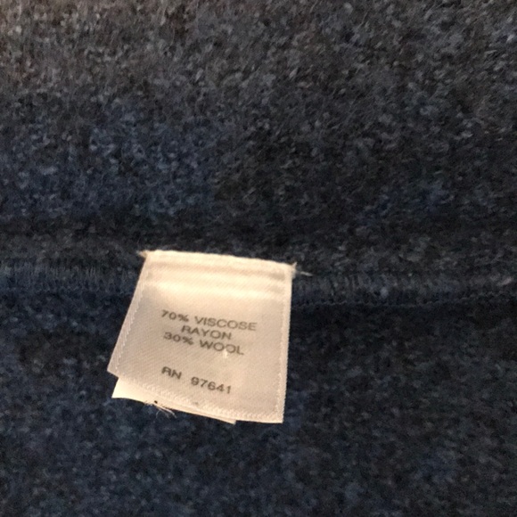 Pure Jill wool coat size Xtra Small, color… - Picture 6 of 8